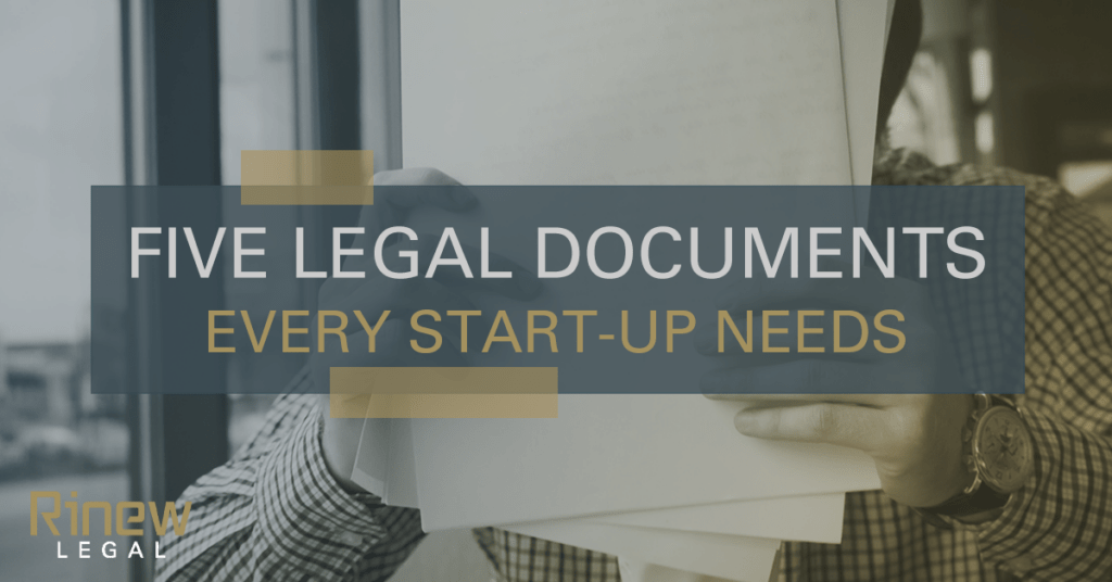 Legal Documents For Start Up's Legal Advice Leeds
