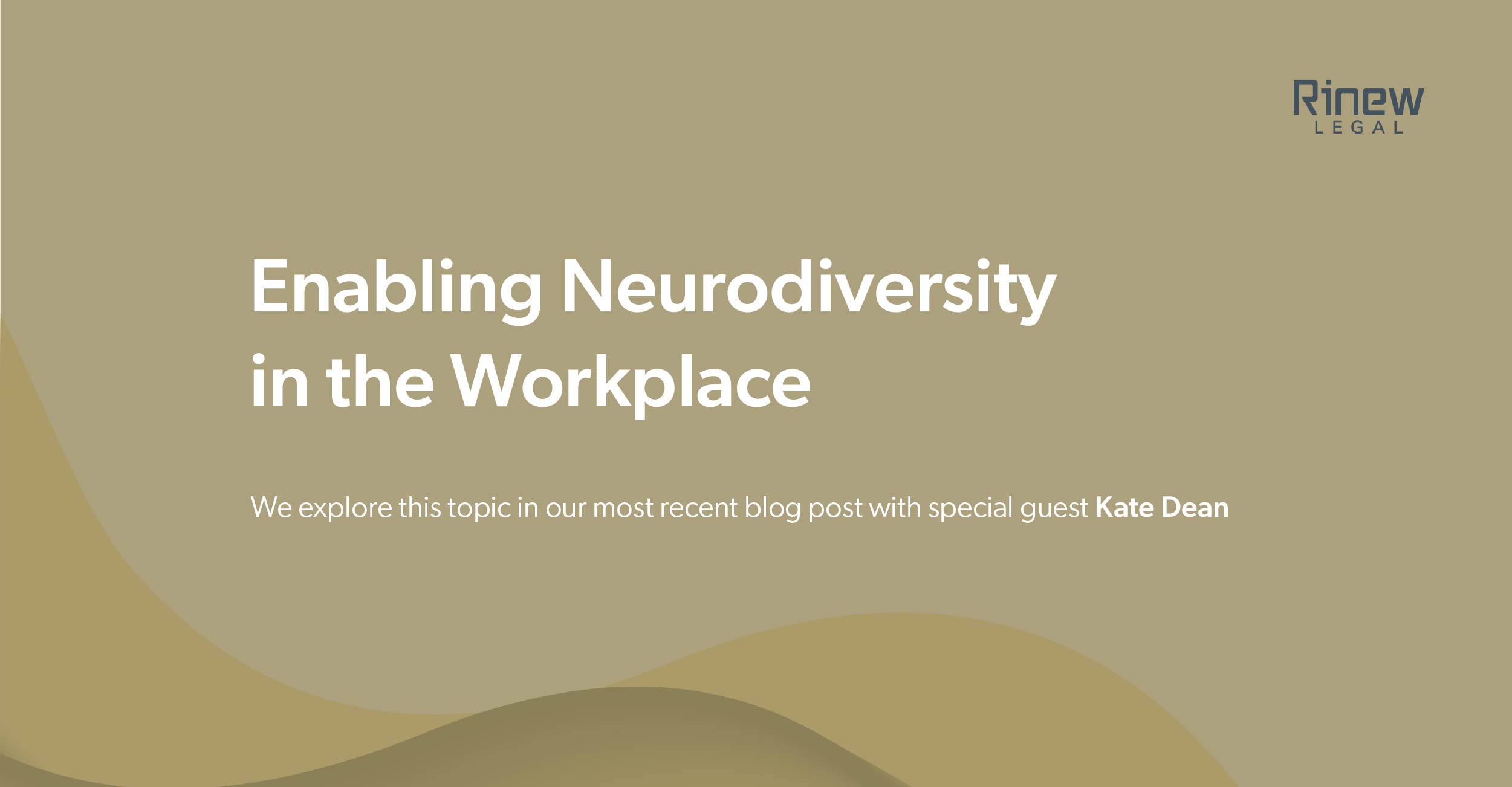 Featured image for “ENABLING NEURODIVERSITY IN THE WORKPLACE”