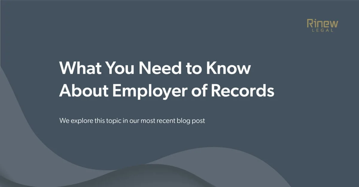 what you need to know about employer of records